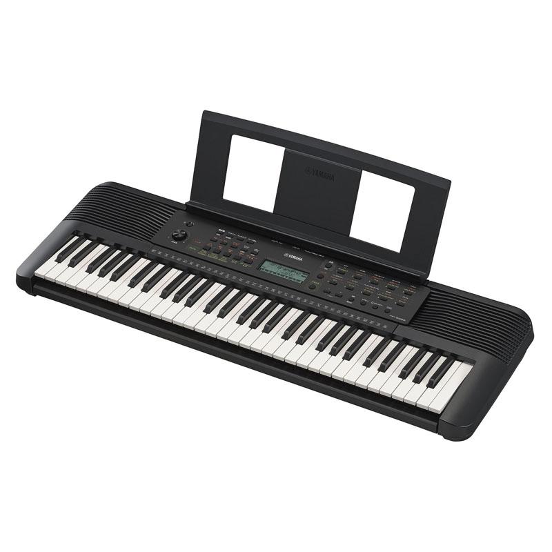 YAMAHA（ヤマハ） 電子ポータブルキーボード PSR-E283 : 山野楽器 楽器