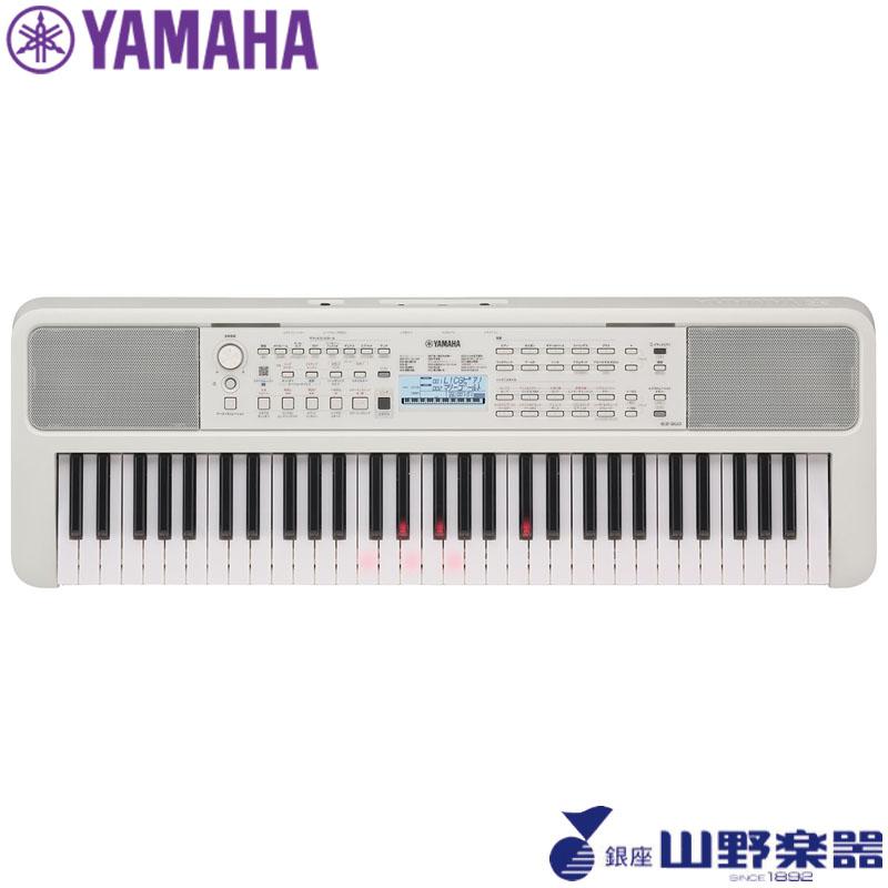 YAMAHA（ヤマハ） 電子ポータブルキーボード EZ-310 : 山野楽器 楽器 