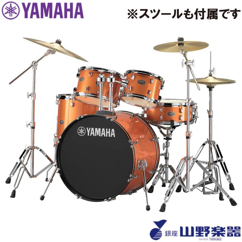 YAMAHA スタンダードドラムセット RYDEEN RDP2F5STDORG / Orange