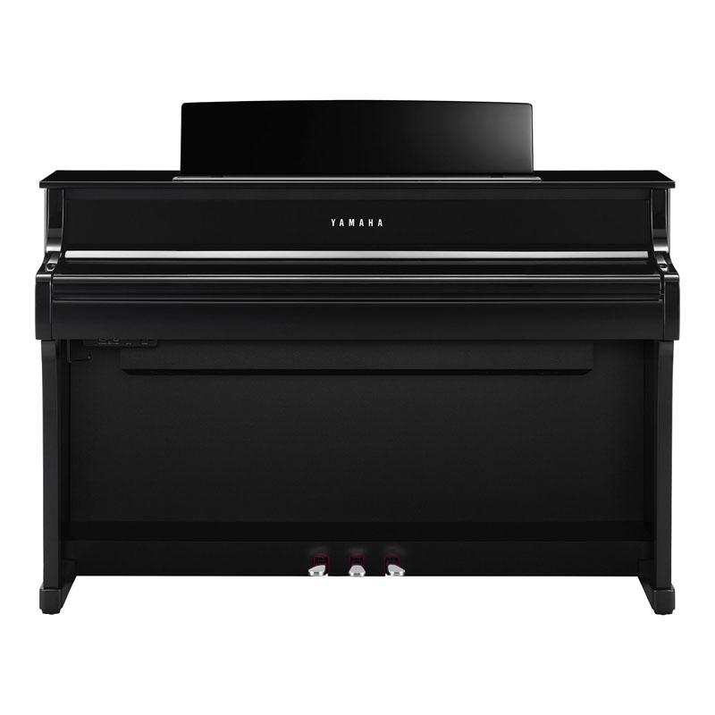 YAMAHA（ヤマハ） 電子ピアノ CLP-875PE / 黒鏡面艶出し : 山野楽器