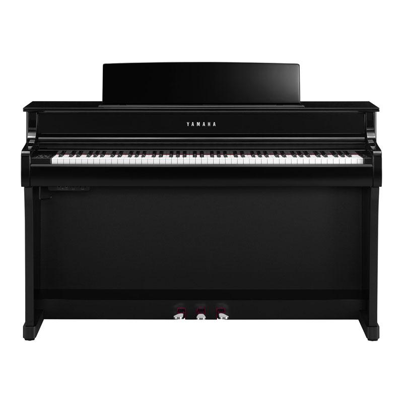 YAMAHA 電子ピアノ CLP-845PE / 黒鏡面艶出し_1