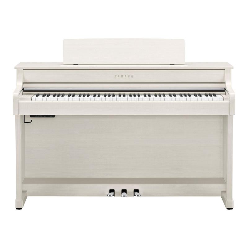 YAMAHA 電子ピアノ CLP-845WB / ホワイトバーチ調の画像