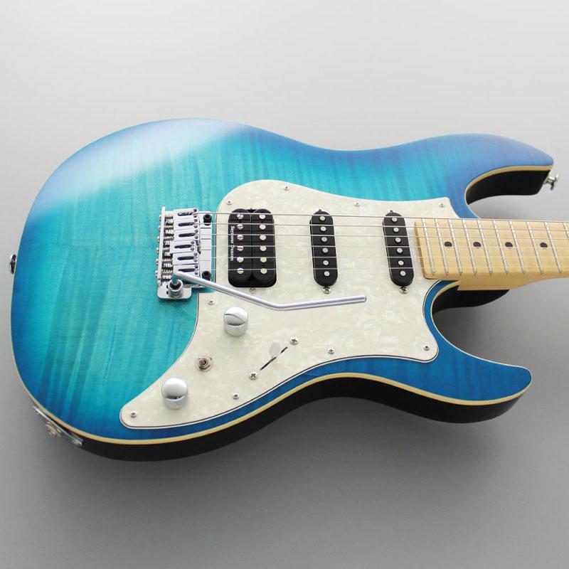 FUJIGEN エレキギター J-Standard ODYSSEY JOS2-FM-M/OBT/02 / オーシャンバースト_2