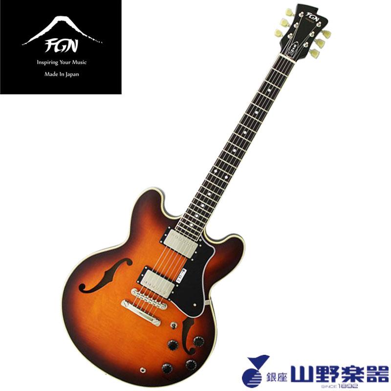 H*i様 FGN MSA-HP MASTERFIELDフジゲンセミアコ MSA-HP/AS : Masterfield MSA - セミアコ |MSA-HP/AS : Masterfield