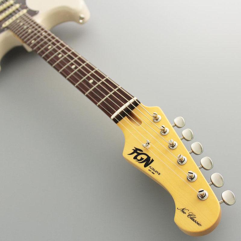 FUJIGEN エレキギター Neo Classic NST100RAL-VWH/01 / ヴィンテージホワイトの画像