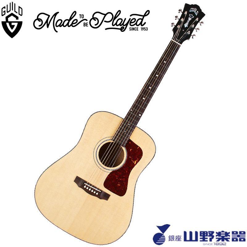GUILD アコースティックギター D-40 TRADITIONAL / Natural : 山野楽器