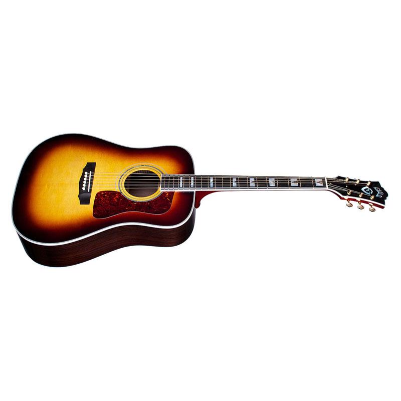 GUILD エレアコギター D-55E / Antique Burst : 山野楽器 楽器専門