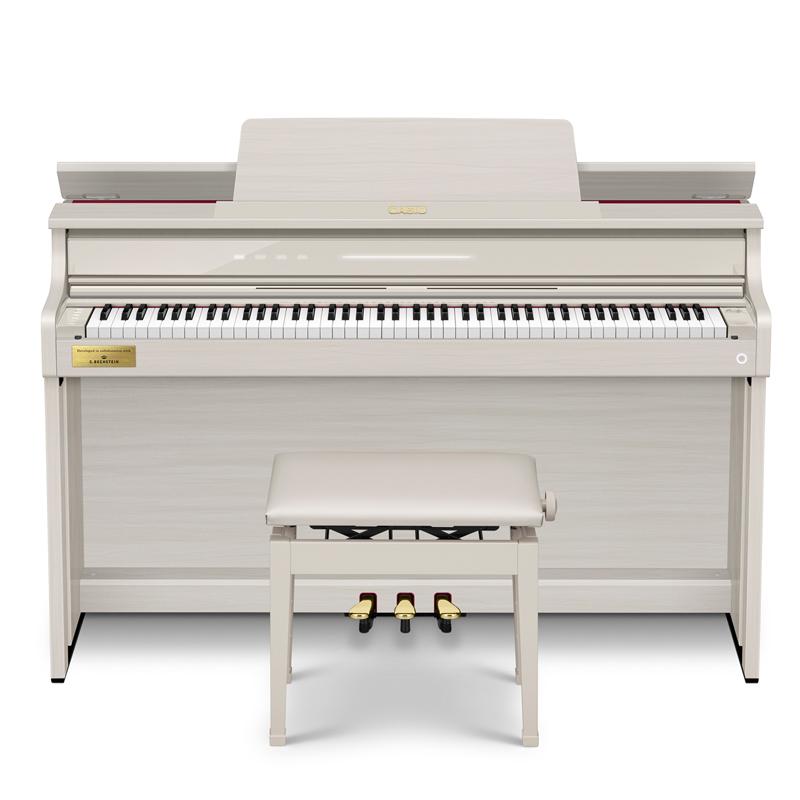 CASIO 電子ピアノ CELVIANO AP-750GB / グレーベージュウッド調の画像