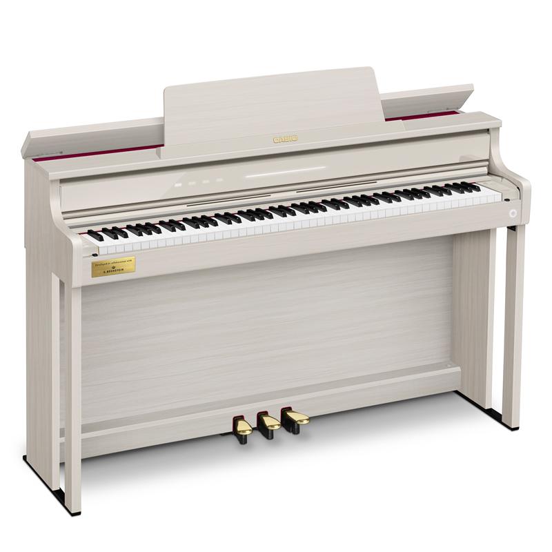 CASIO 電子ピアノ CELVIANO AP-750GB / グレーベージュウッド調の画像