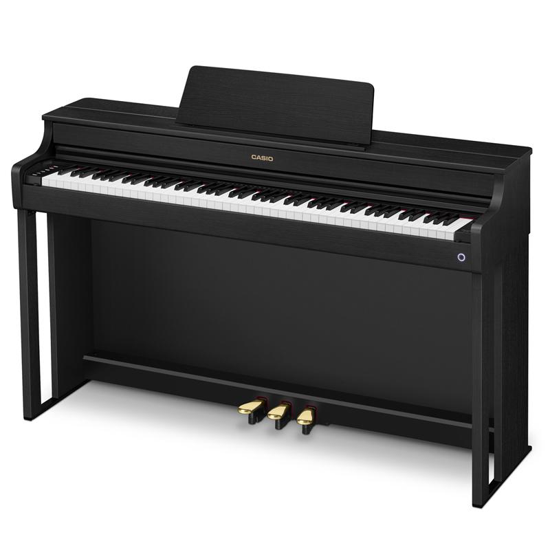 CASIO 電子ピアノ CELVIANO AP-300BK / ブラックウッド調 : 山野楽器 