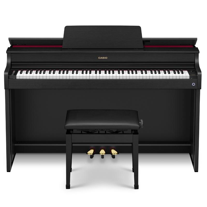 CASIO 電子ピアノ CELVIANO AP-300BK / ブラックウッド調 : 山野楽器 