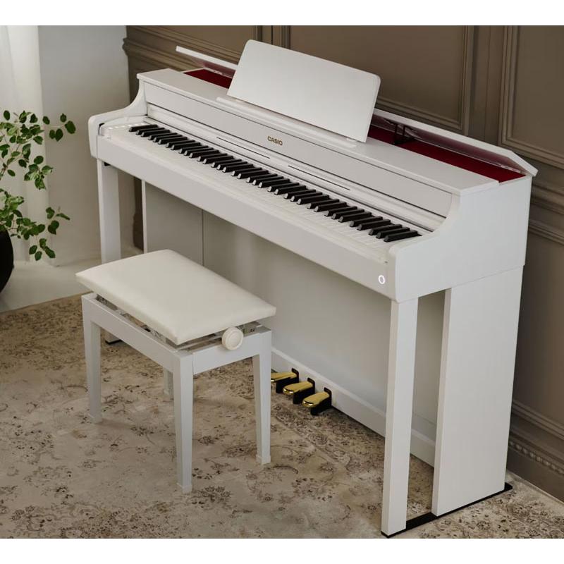 CASIO 電子ピアノ CELVIANO AP-300WE / ホワイトウッド調 : 山野楽器