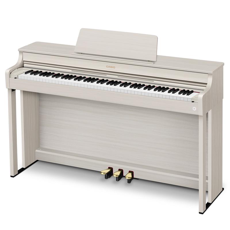 CASIO 電子ピアノ CELVIANO AP-300GB / グレーベージュウッド調 : 山野