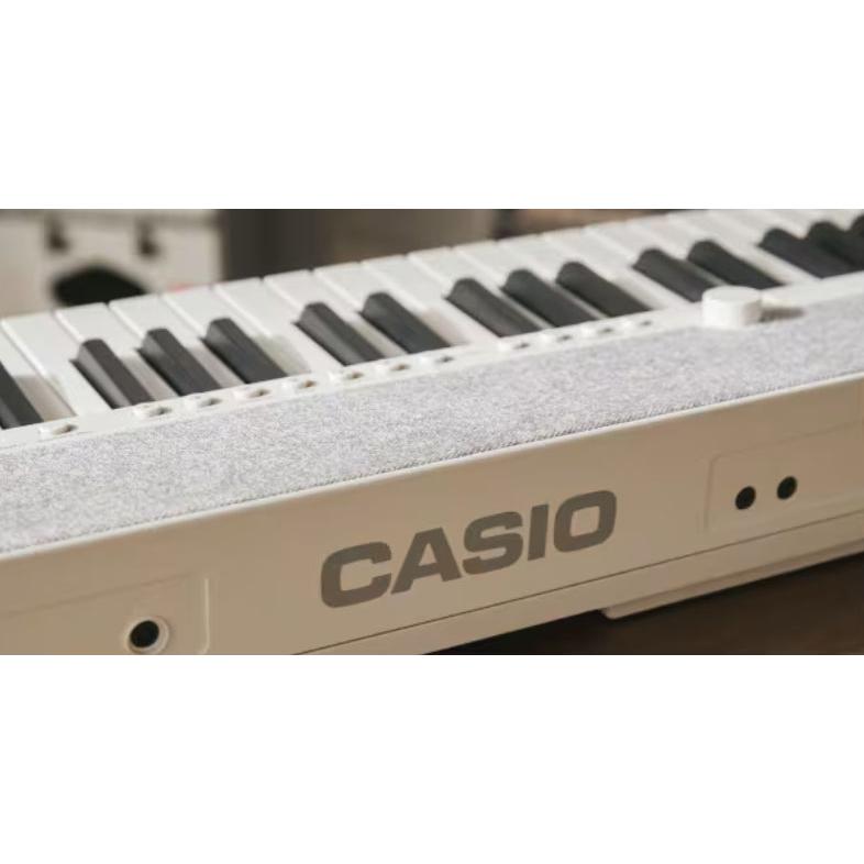 CASIO キーボード Casiotone CT-S1-76WE / ホワイト : 山野楽器 楽器