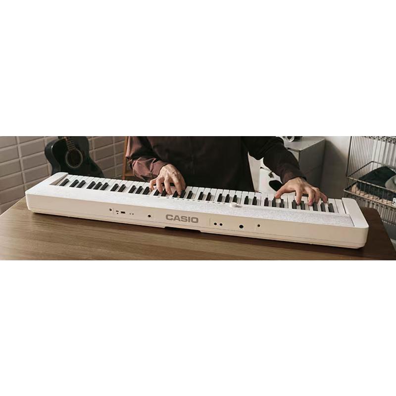 CASIO キーボード Casiotone CT-S1-76WE / ホワイト : 山野楽器 楽器