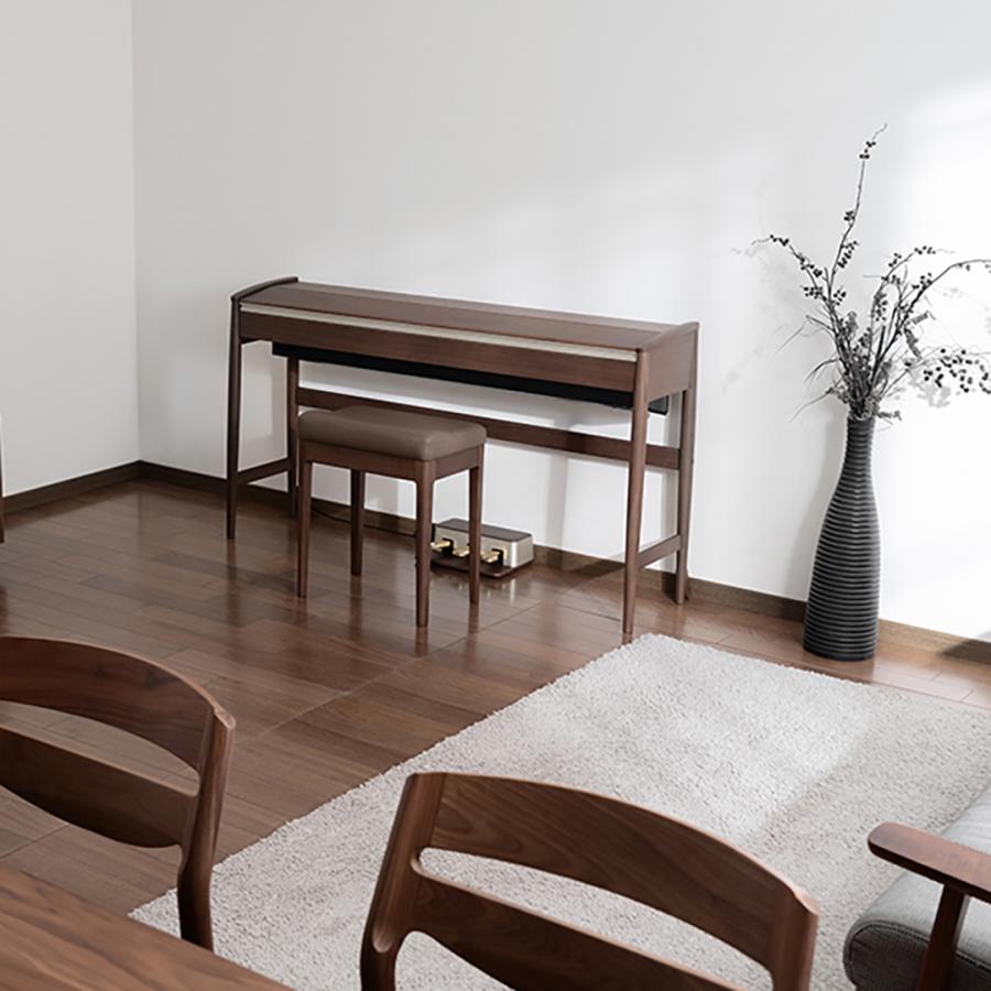 Roland 電子ピアノ KIYOLA KF-20-KW / ウォールナット_4