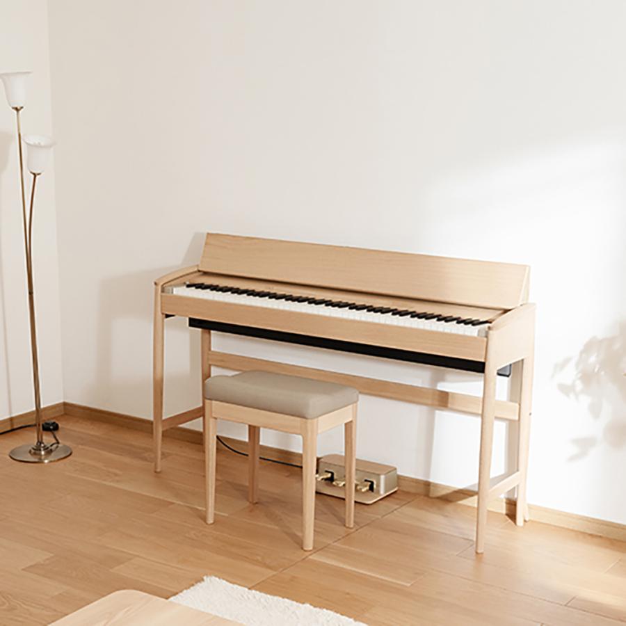 Roland 電子ピアノ KIYOLA KF-20-KS / シアーホワイト_1