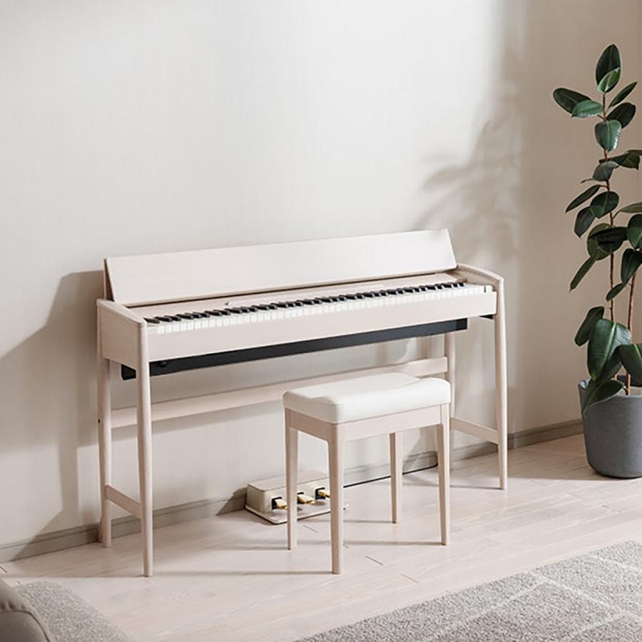 Roland 電子ピアノ KIYOLA KF-20-KS / シアーホワイト_2