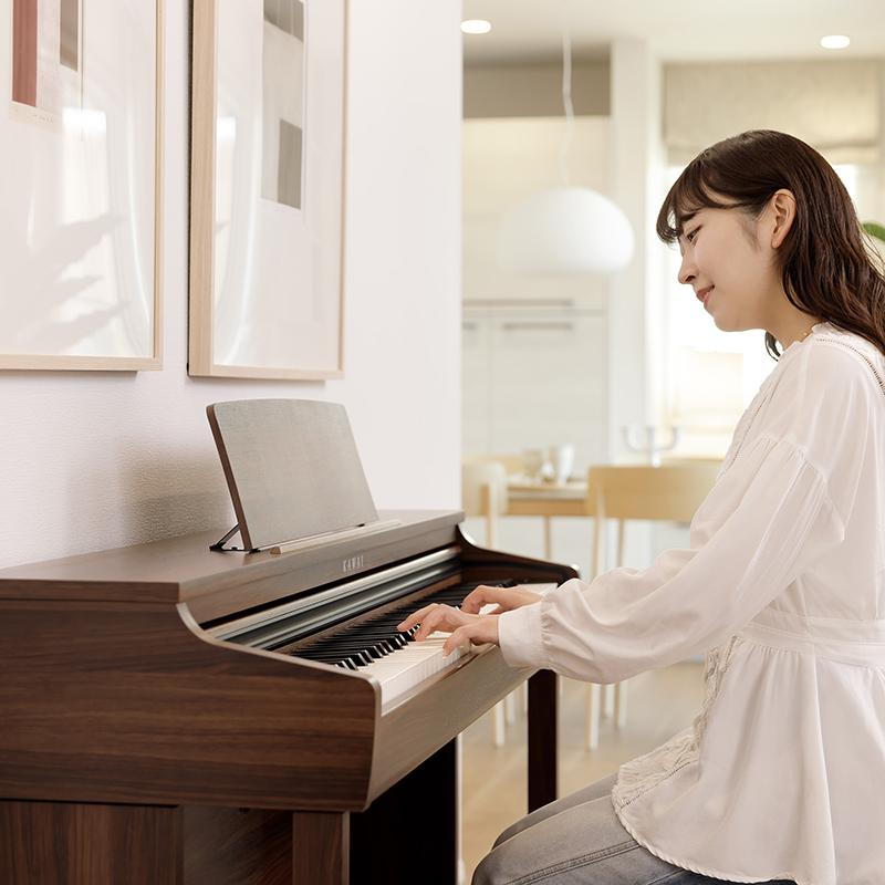 KAWAI 電子ピアノ CX302MW / モカウォルナット調仕上げ : 山野楽器 