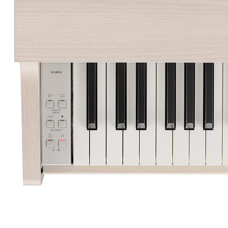 KAWAI 電子ピアノ CX302A / ホワイトメープル調仕上げの画像