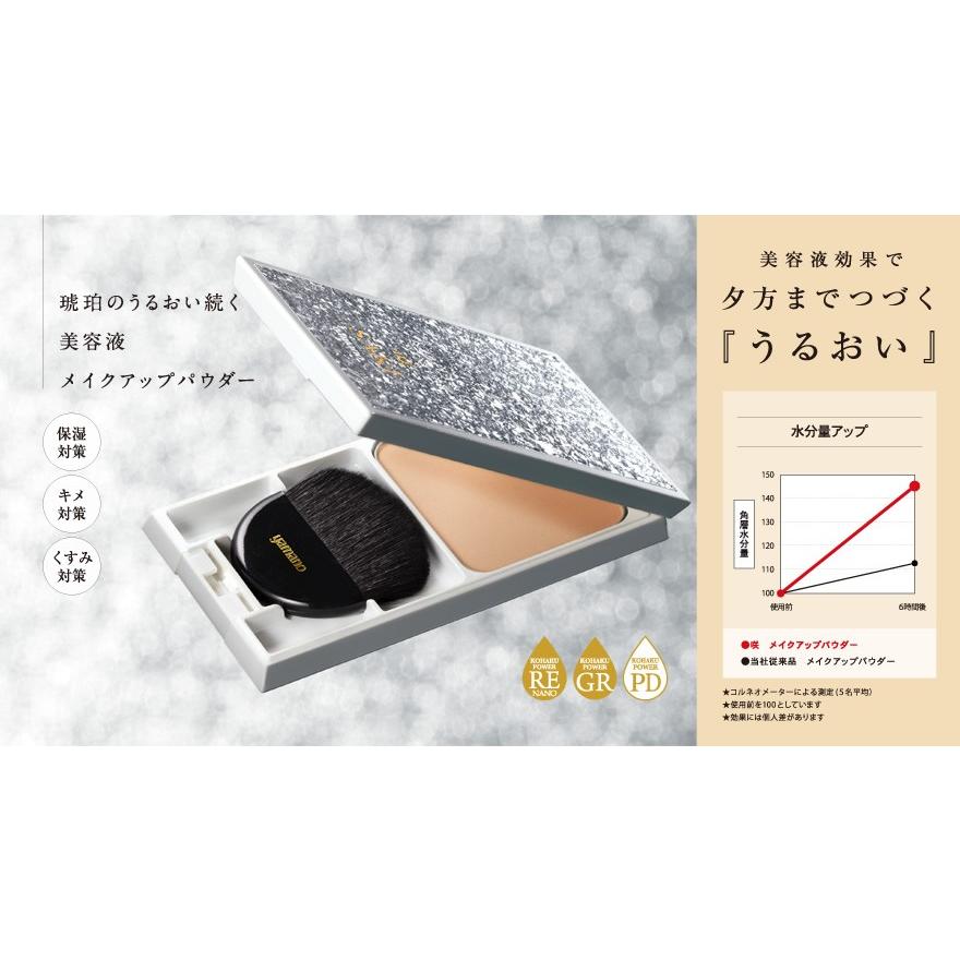 ヤマノ コハクセンチュリー 咲 スキントリートメント セット （オークル）【全商品最安値に挑戦】 yamano（ヤマノ） セット特典付き※コハクセンチュリー咲SAKI