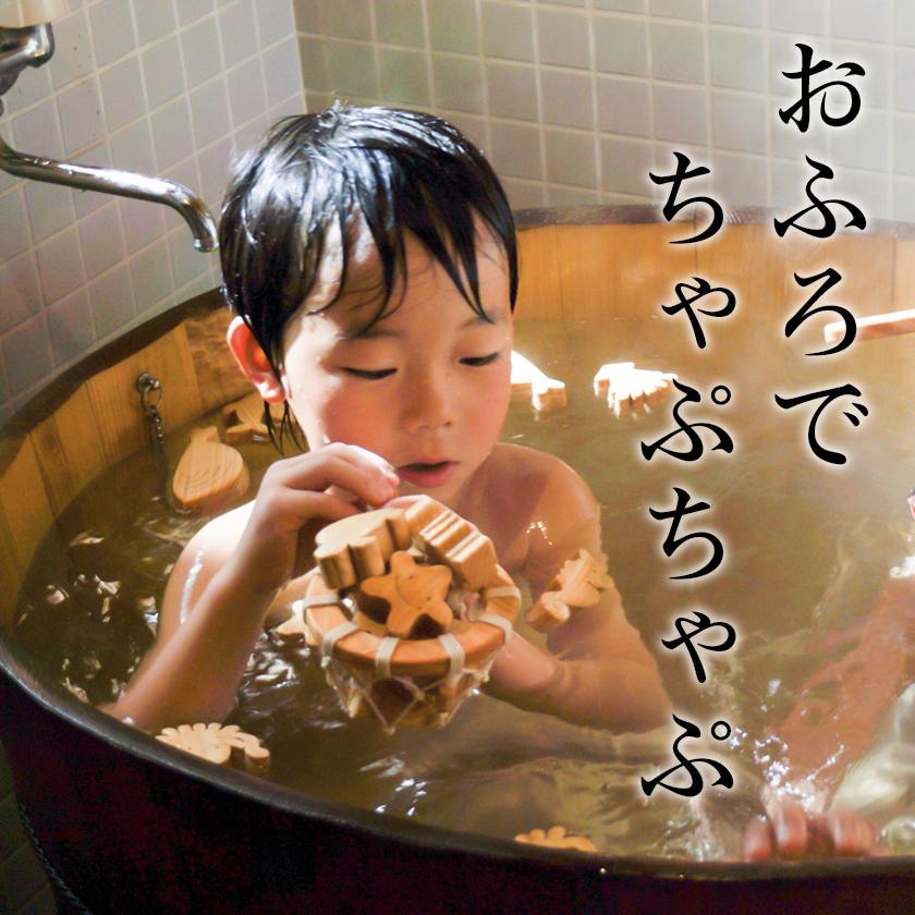 【木のおもちゃ おふろでちゃぷちゃぷ】お風呂 おもちゃ 型はめ パズル 海 動物 赤ちゃん 知育玩具 木製玩具 0歳 1歳 2歳 3歳 日本製 安全 ヒノキ プレゼントの画像