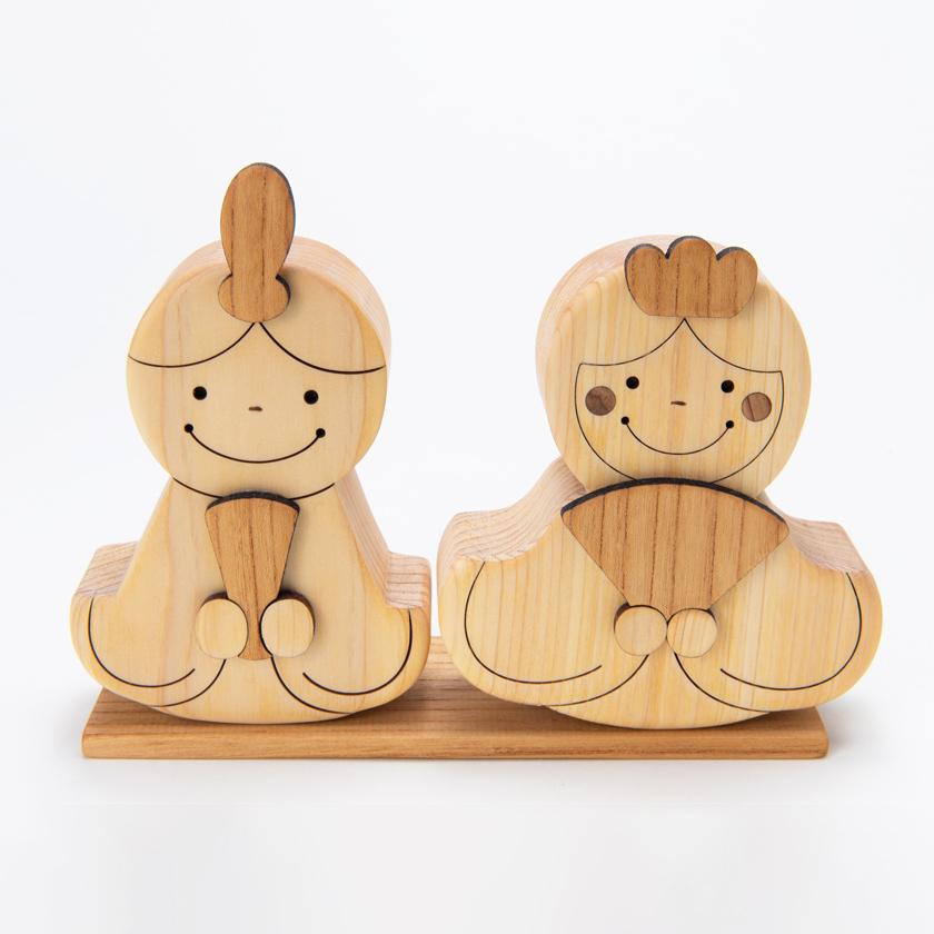 初節句 プレゼントに大人気 かわいい雛人形】節句祝い 名入れ 型はめ