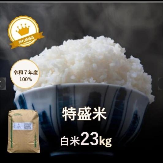 米 23kg「7年産 特盛米 白米23kg」【1人1袋限り】【送料無料】【訳あり】【国内産】【7年産】【精米】【白米】【ノークレームノーリターン】（Yahoo!・ヤマノライス Yahoo!ショップ店）