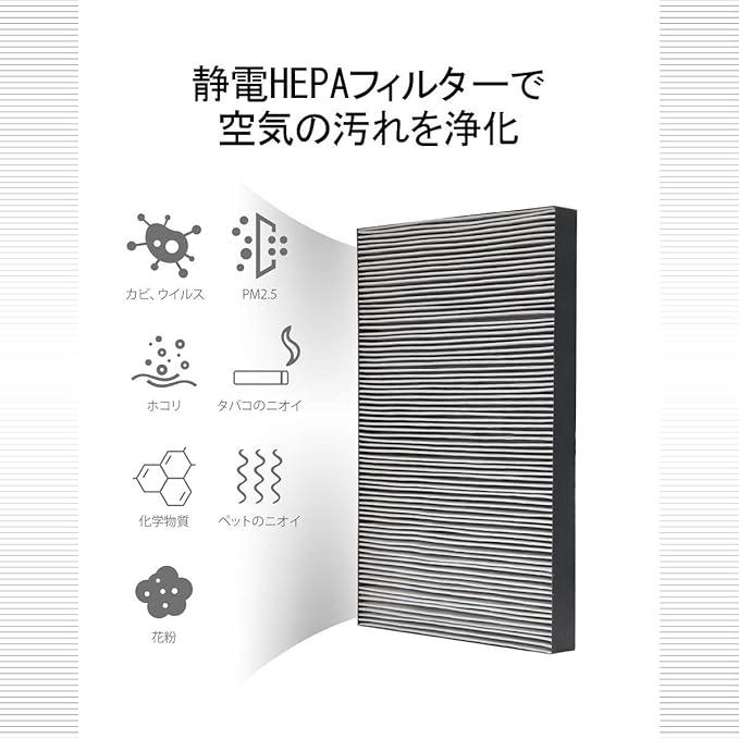 空気清浄機交換用フィルター fz-g40sf 集じん・脱臭一体型フィルター