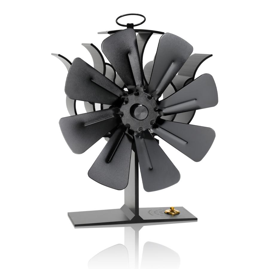 2024新デザイン ストーブファン エコファン 灯油ストーブファン 薪