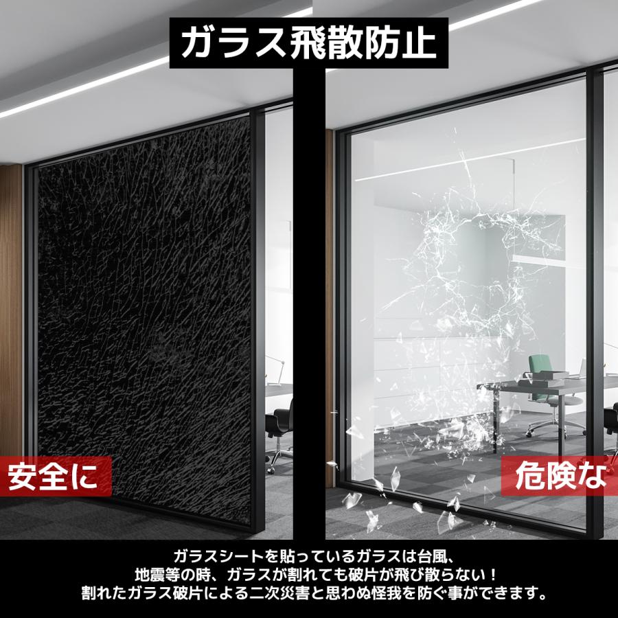 窓用フィルム 遮光フィルム 完全遮光 目隠しシート ガラス飛散防止