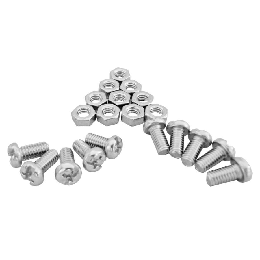 ステンレス製コインネジナット10個入り : ヤマオカYahoo!ショップ - 通販 - Yahoo!ショッピング