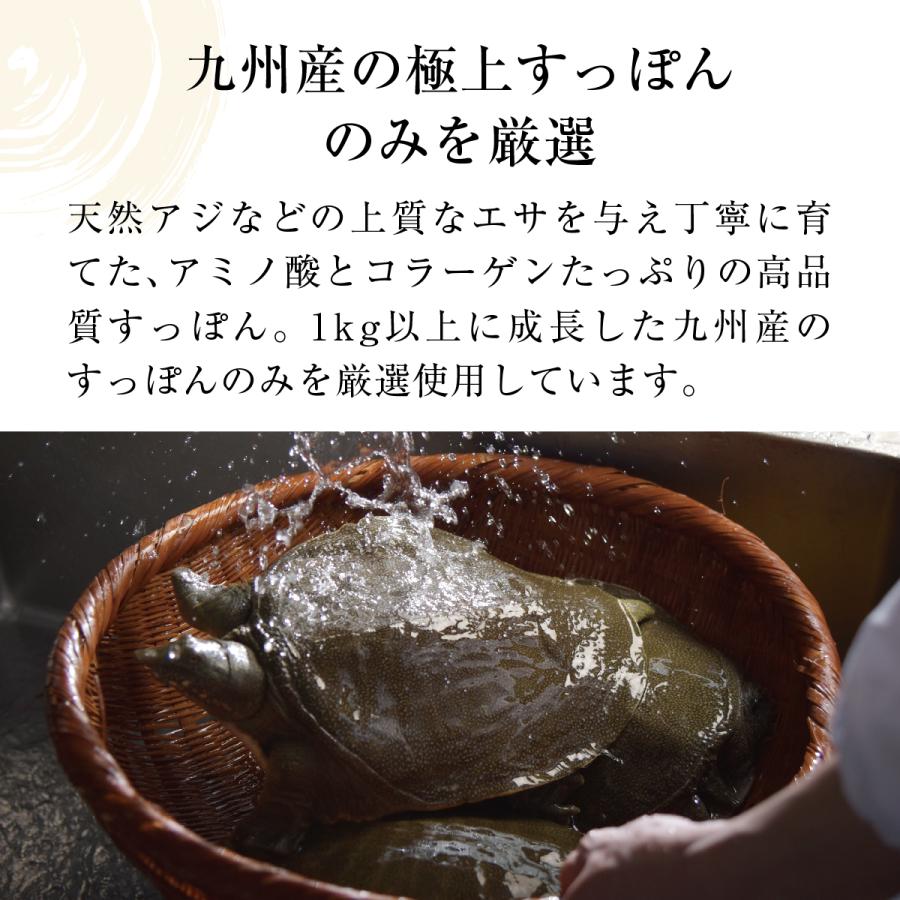 すっぽん鍋 料亭やまさ 400g 3人前 すっぽん鍋セット 鍋セット 国産 大分 高級 スッポン鍋 すっぽん スッポン お取り寄せグルメ 鍋 ギフト プレゼント 長寿の画像