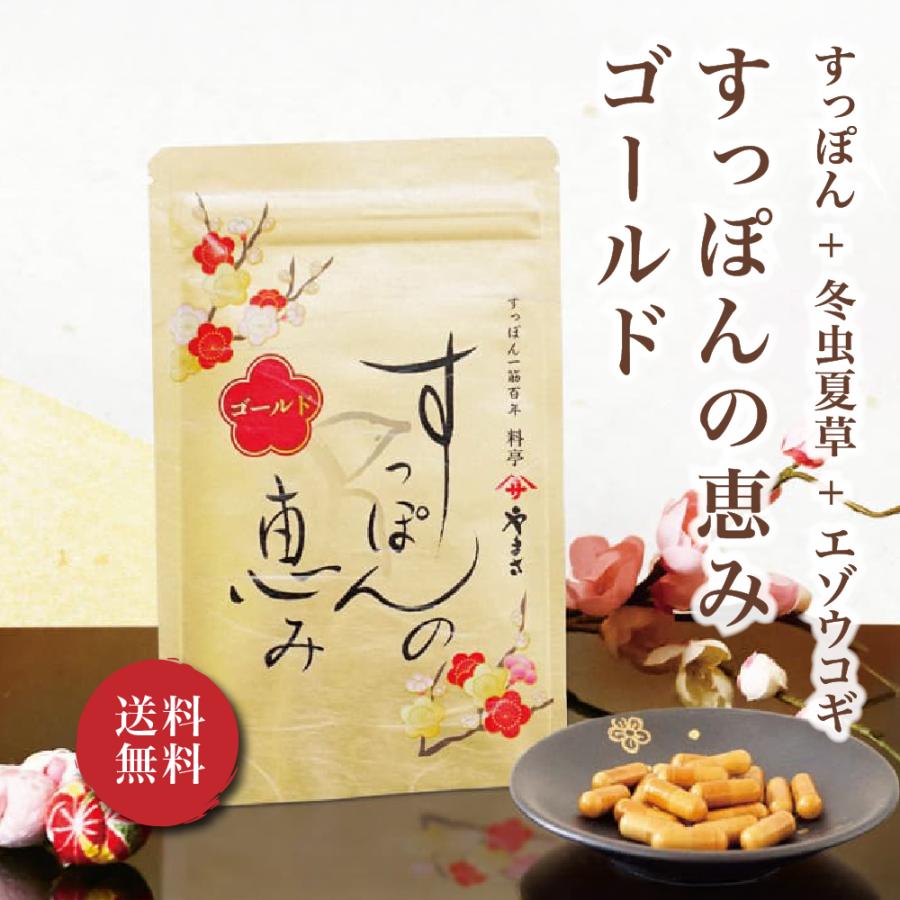 すっぽん サプリ すっぽんの恵みゴールド 1袋93粒入り約1か月分