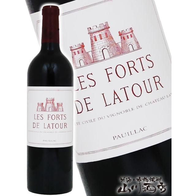 フランス赤ワイン 2012 レ・フォール・ド・ラトゥール 750ml シャトー