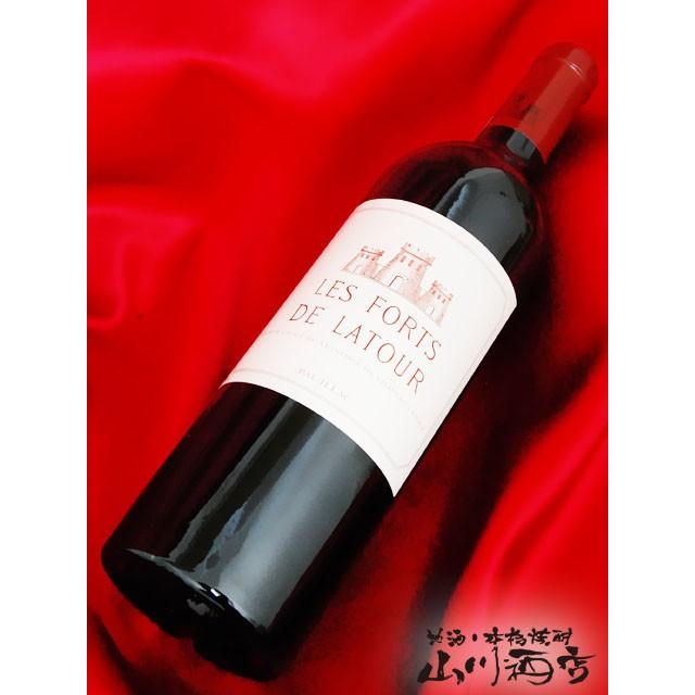 フランス赤ワイン 2012 レ・フォール・ド・ラトゥール 750ml シャトー