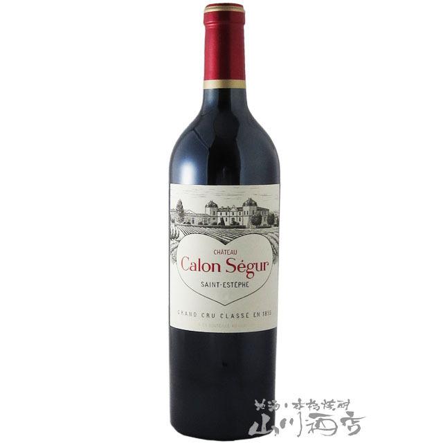 フランス 赤ワイン シャトー・カロン・セギュール 750ml