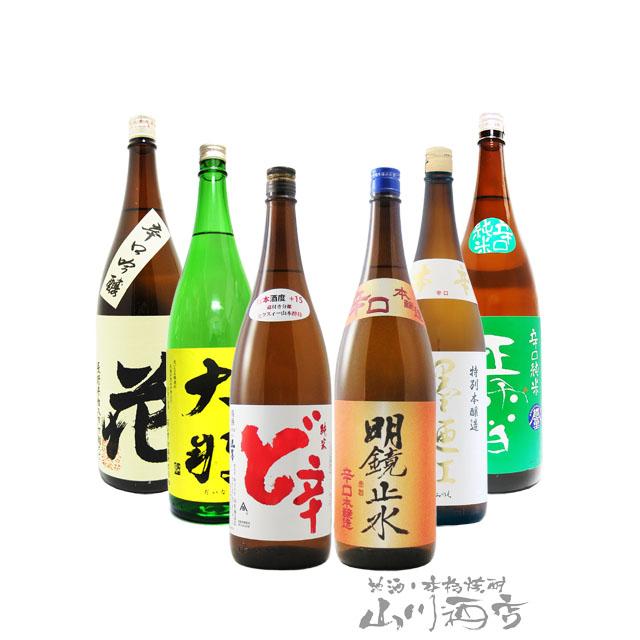 厳選日本酒1.8mL 6本セット2026年4月入荷分 お中元 2026 ギフト 日本酒 全国の銘酒 1.8L×6本セット : 酒の番人