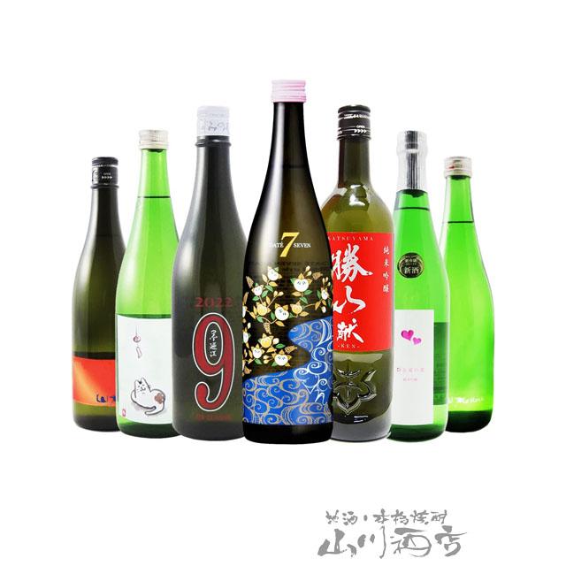 お歳暮 2025 ギフト 日本酒 DATE SEVEN SEASON2 episode1 黄金澤style