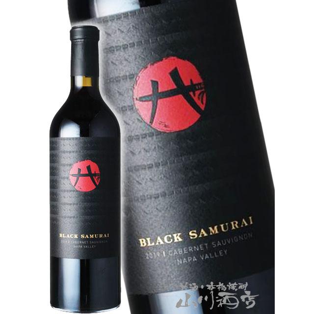 ブラックサムライ カベルネ・ソーヴィニョン ナパ・ヴァレー 750ml