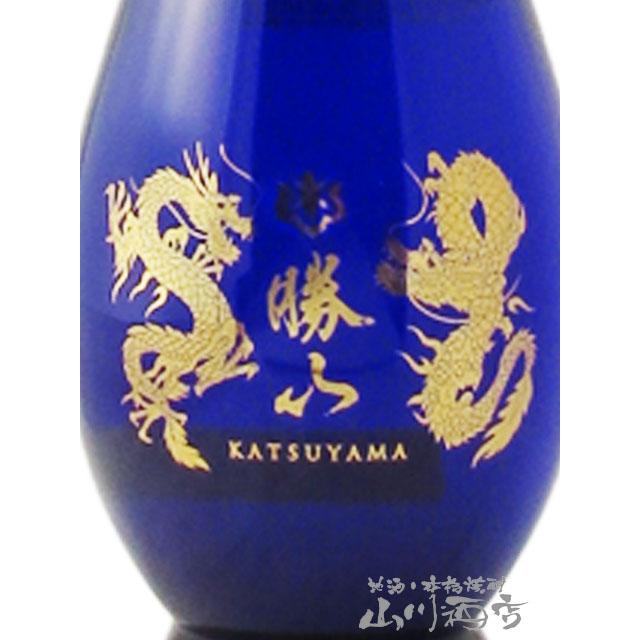 勝山　昇龍　純米大吟醸　720ml 勝山 ( かつやま ) 純米大吟醸 昇龍 720ml / 宮城県 勝山酒造