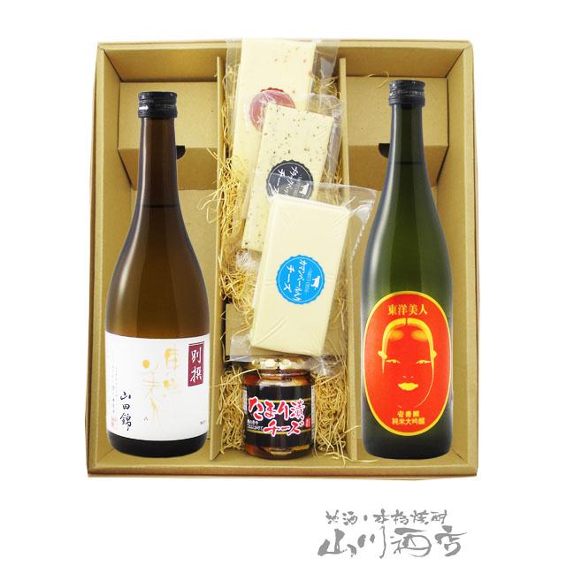 東洋美人 日本酒 おつまみセット 別撰 山田錦 720ml + 壱番纏 いちばん