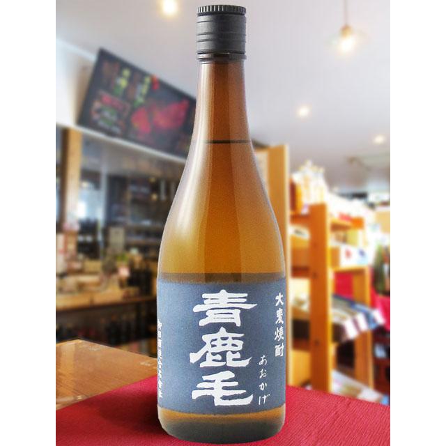 母の日 2024 ギフト　麦焼酎 青鹿毛 ( あおかげ ) 25度 720ml / 宮崎県 柳田酒造｜yamasake｜03