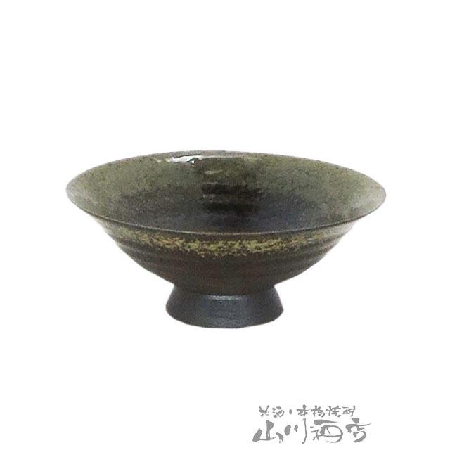 越前焼名工　桝田屋光生　ぐい飲み金盃五客セット 金重多門 作 「備前盃」 ～備前焼専門卸小売店 川口陶楽苑～