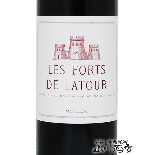 フランス赤ワイン 2012 レ・フォール・ド・ラトゥール 750ml シャトー