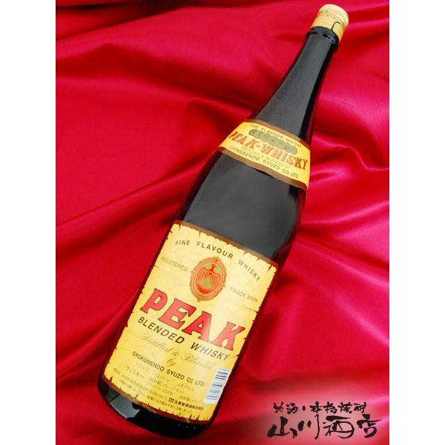 ウィスキー ピーク ウイスキー ブレンデッド 1 8l 岐阜県 玉泉堂酒造 敬老の日 21 4601 酒の番人 ヤマカワ Yahoo 店 通販 Yahoo ショッピング