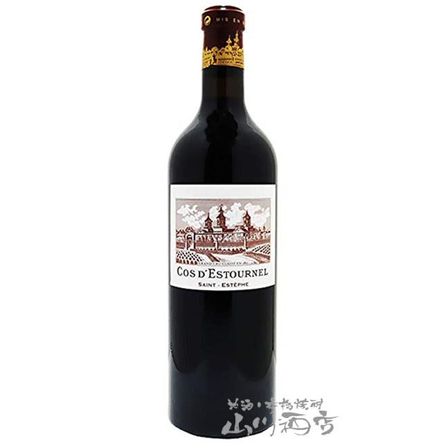 フランス 赤ワイン 2014 シャトー・コス・デストゥルネル 750ml : 酒の