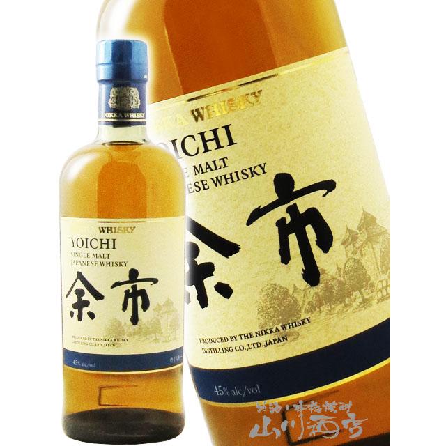 父の日 お中元 2026 ギフト ウィスキー シングルモルト 余市 700ml