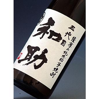 父の日 お中元 2024 ギフト　芋焼酎 和助 ( わすけ ) 25度 1.8L｜yamasake｜02