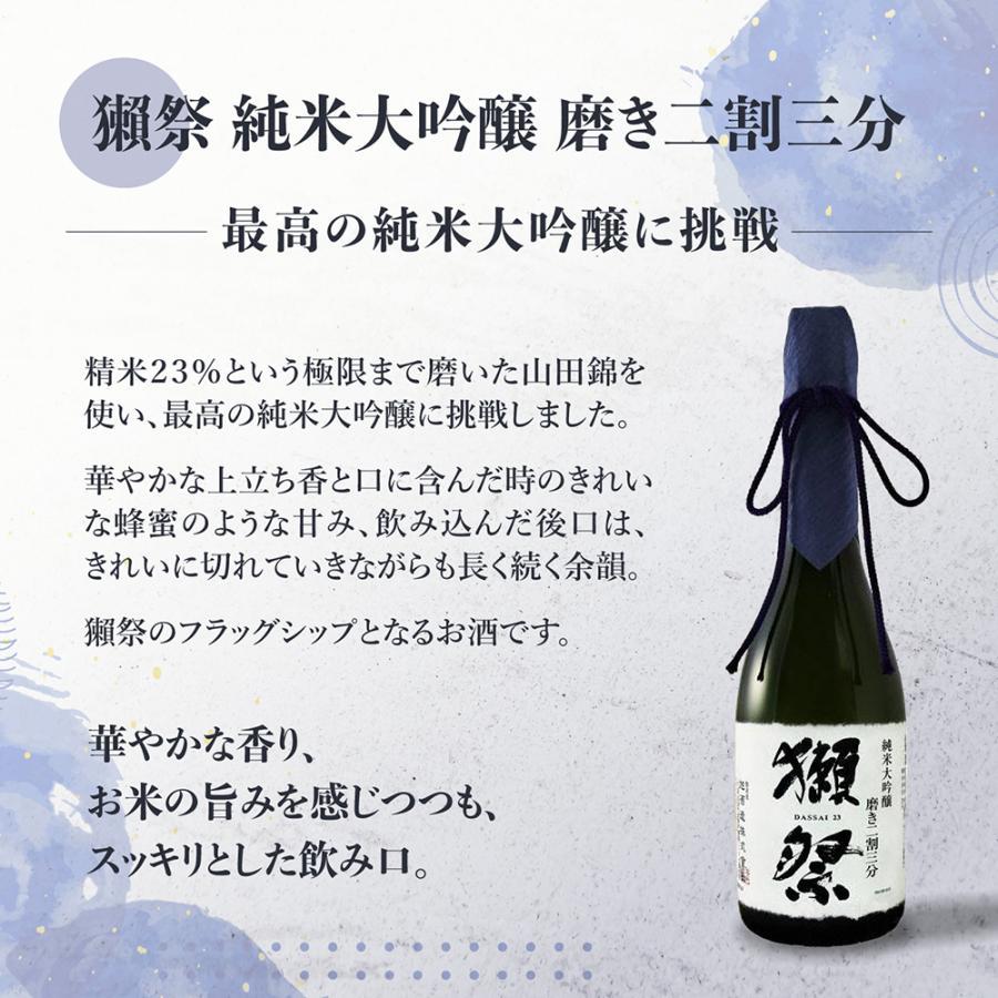 獺祭 磨き 父の日 2026 ギフト 日本酒 箱入り だっさい 飲み比べセット